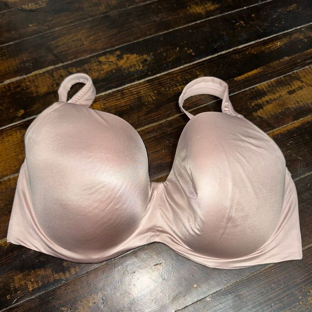 Soma Smooth Light Pink T-Shirt Bra